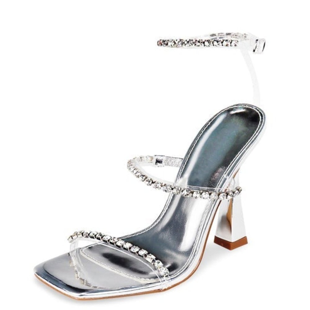 Women's Silver Sandals